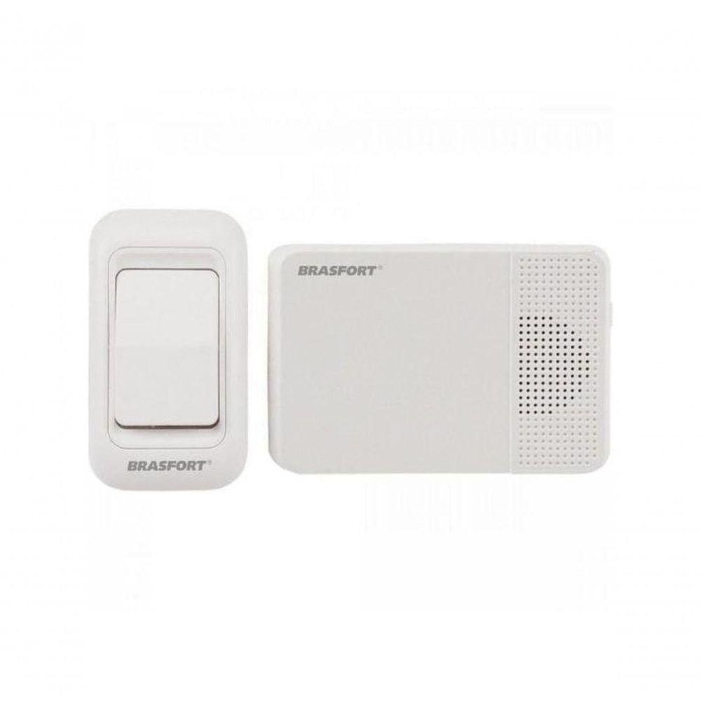 Campainha Sem Fio Pilha-pilha 52toq Brasfort
