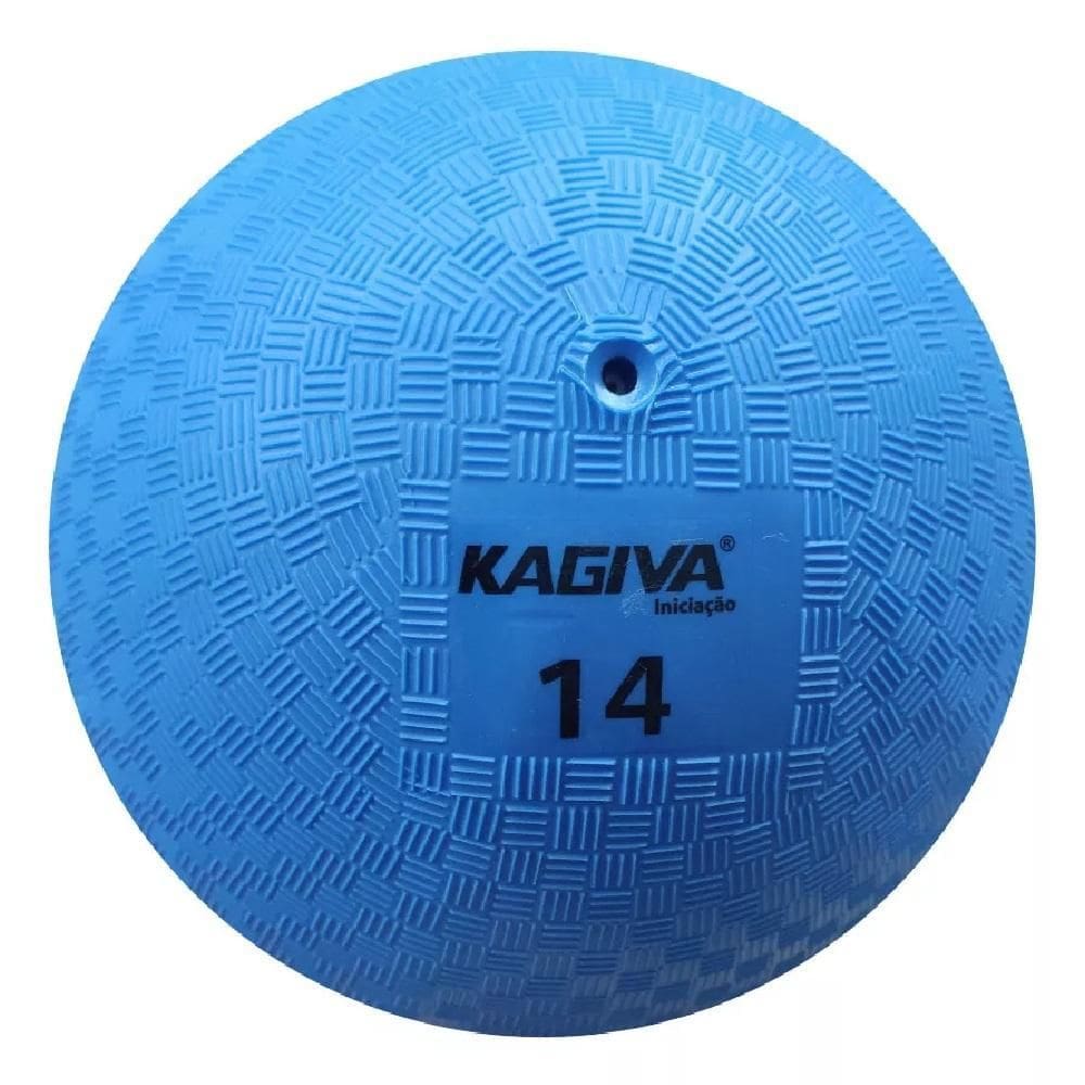 Bola Iniciação Kagiva T14 Azul Azul