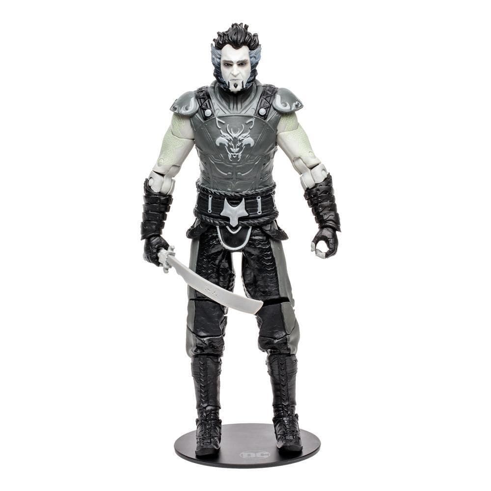 Mcfarlane - Boneco Arkham City - Ras Al Ghul