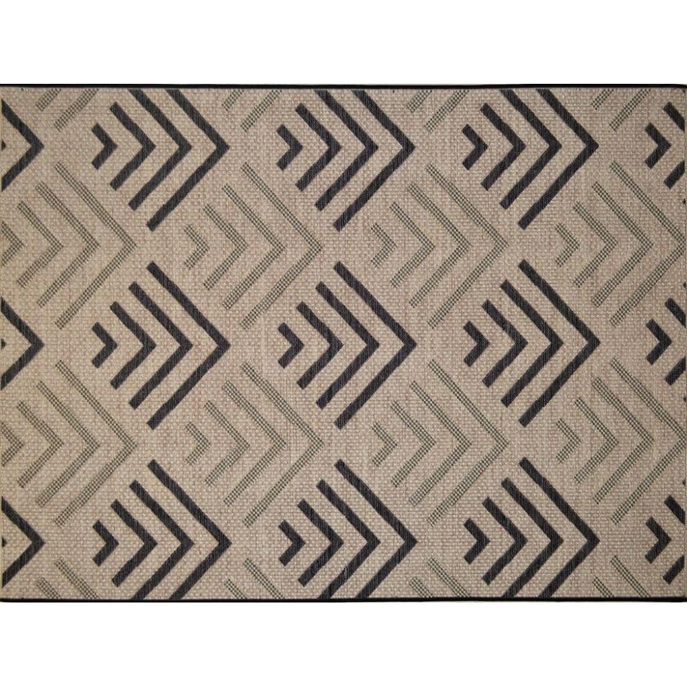 Tapete Para Sala Grande Natural Look Flecha B 200X300 Cm