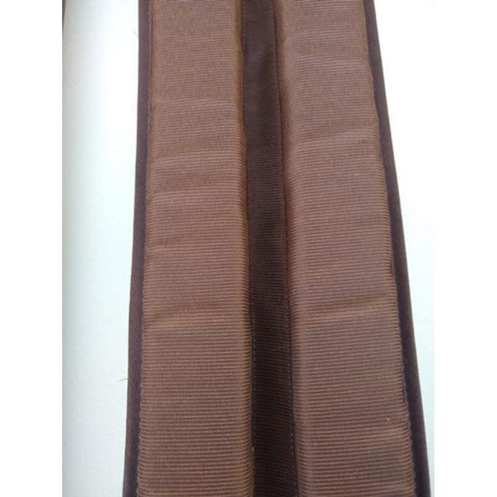 Kit Com 2 Protetor De Porta Veda P 80 Cm Tecido