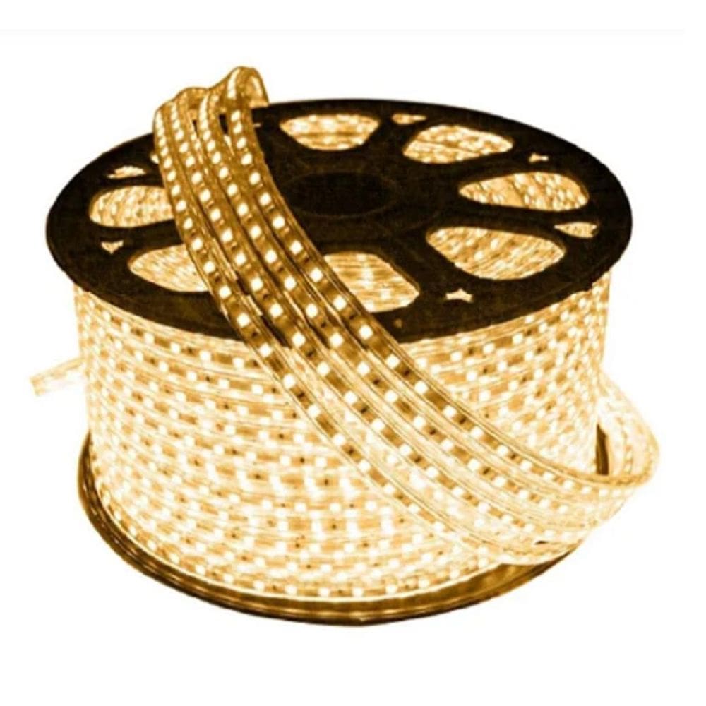 Mangueira Bq Chata Led 5050 1000W 100M 110V + 04 Conectores