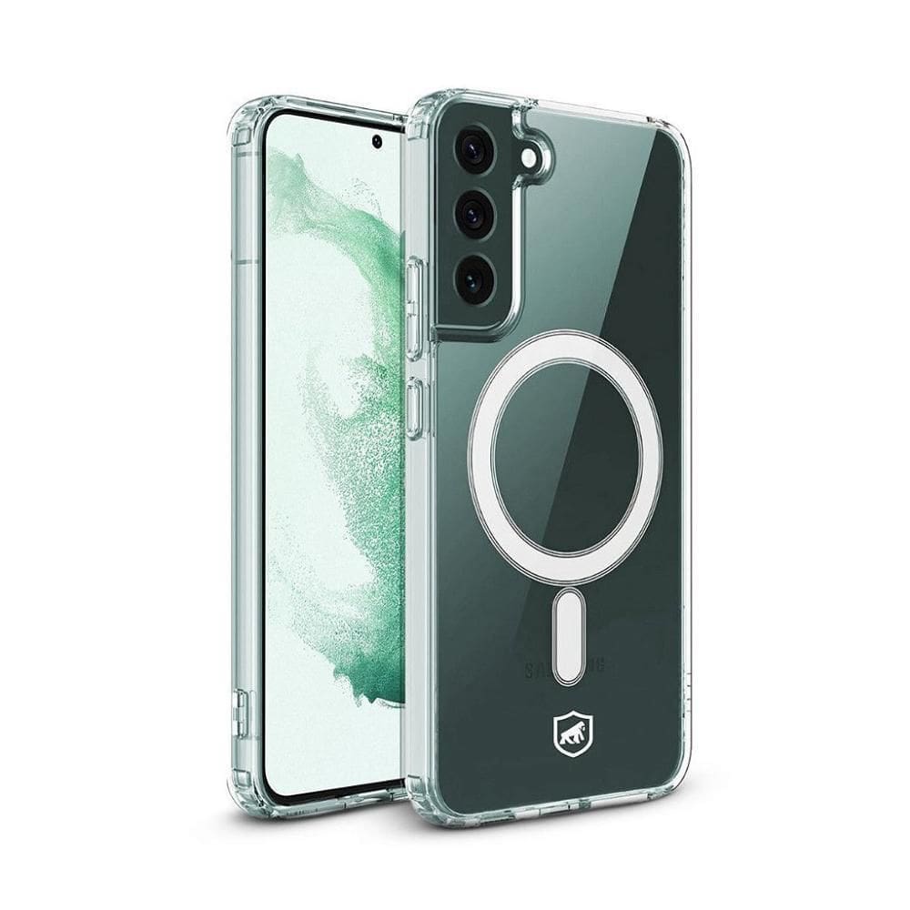 Capa Magsafe Samsung Galaxy S22 Plus - Transparente -Gshield