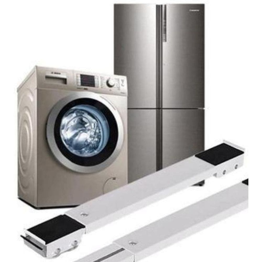 Suporte Base Rodinhas Ajustável para Eletrodomésticos