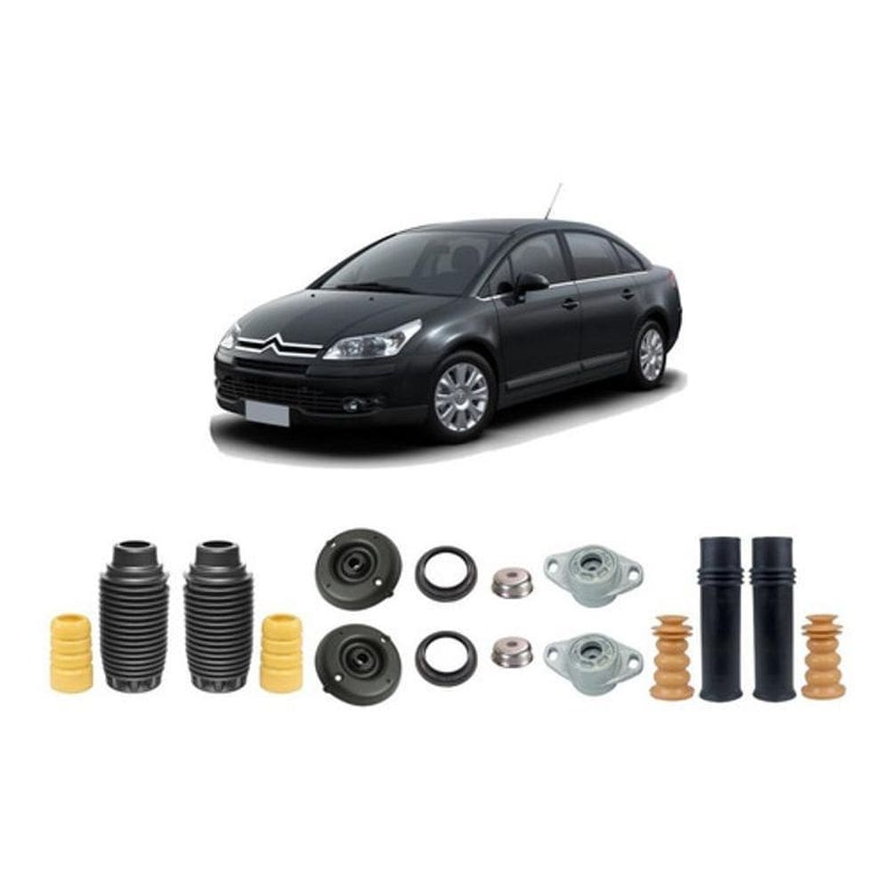 Kit Amortecedor Dianteiro Traseiro CPallas 2010 2011 12