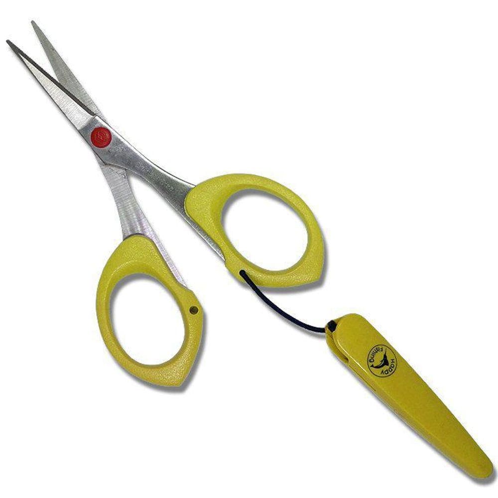 Tesoura Pesca 013 Serrilhada Cortar Linha Multifilamentos