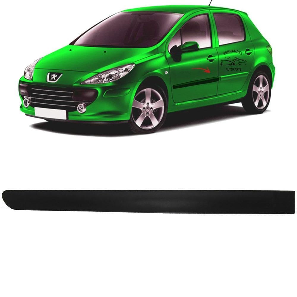 Friso Lateral Porta Dianteira Esquerda Peugeot