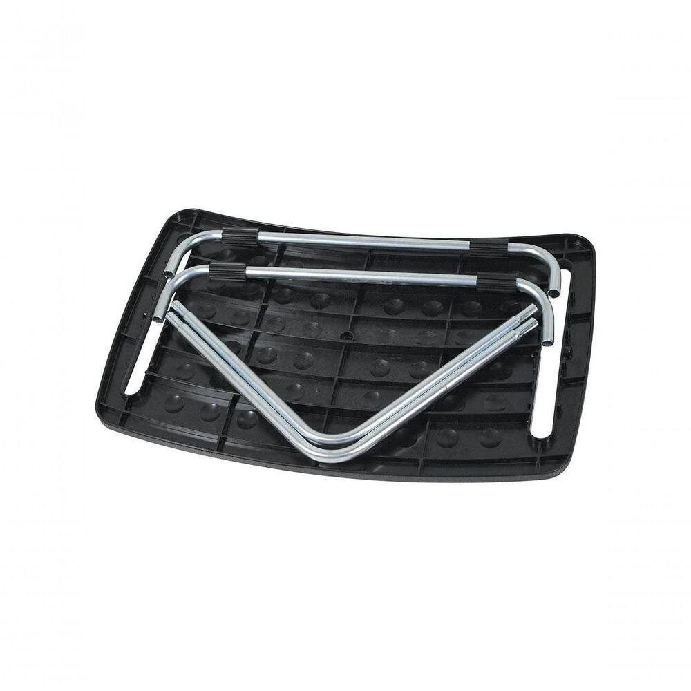 Apoio Para Pes Multivisao Regulavel Preto Em Abs