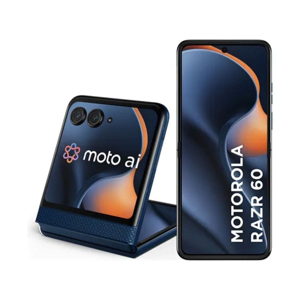 Usado: Moto Razr 60 512 GB Azul - Excelente