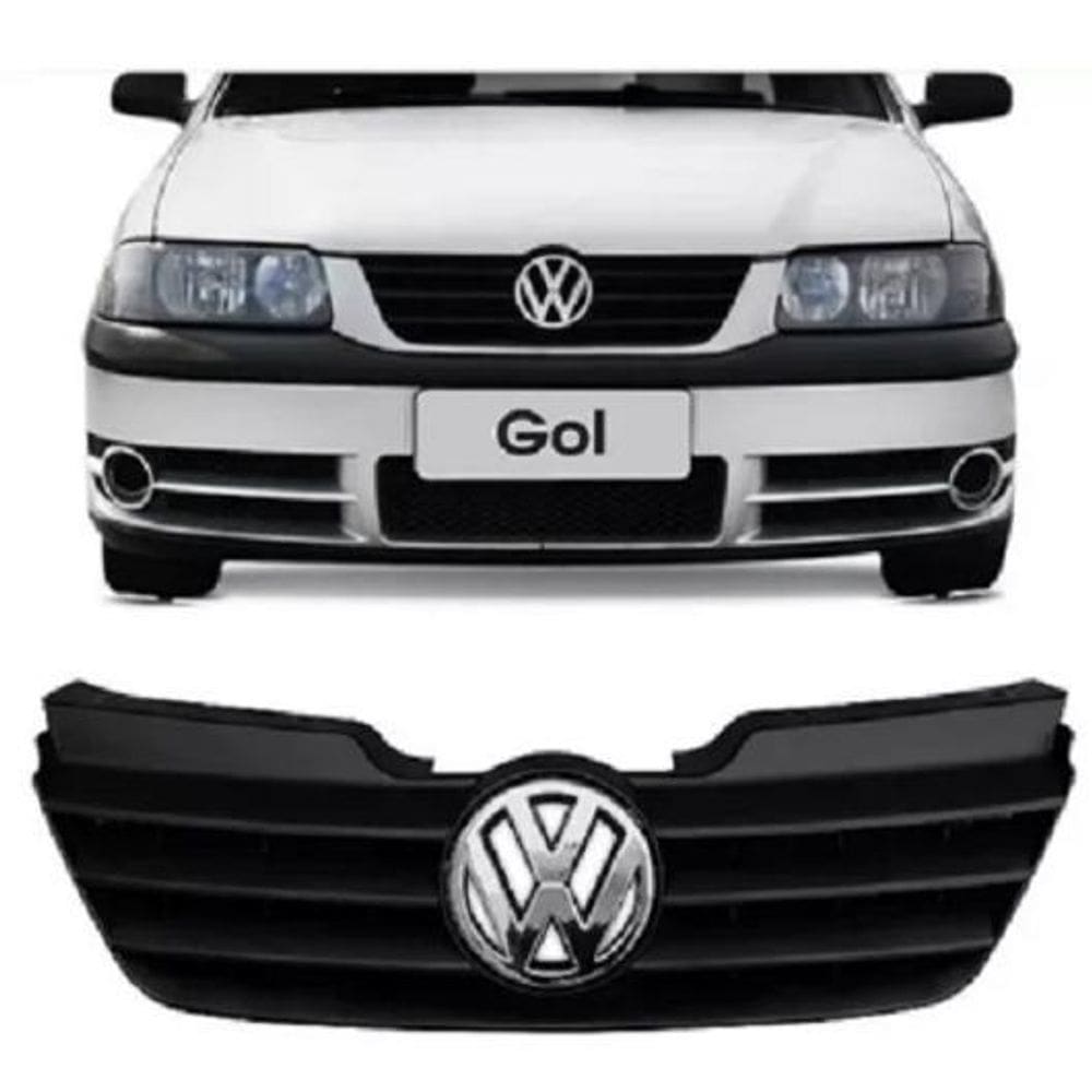 Grade Radiador Vw Gol Parati Saveiro G3 Fase 2 2002 03 04 05