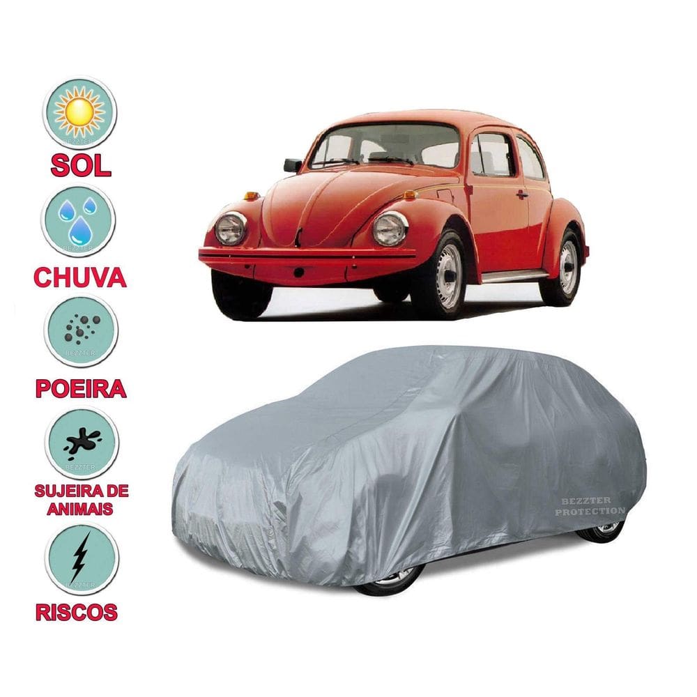 Capa Cobrir Carro Fusca Impermeável Proteção Total