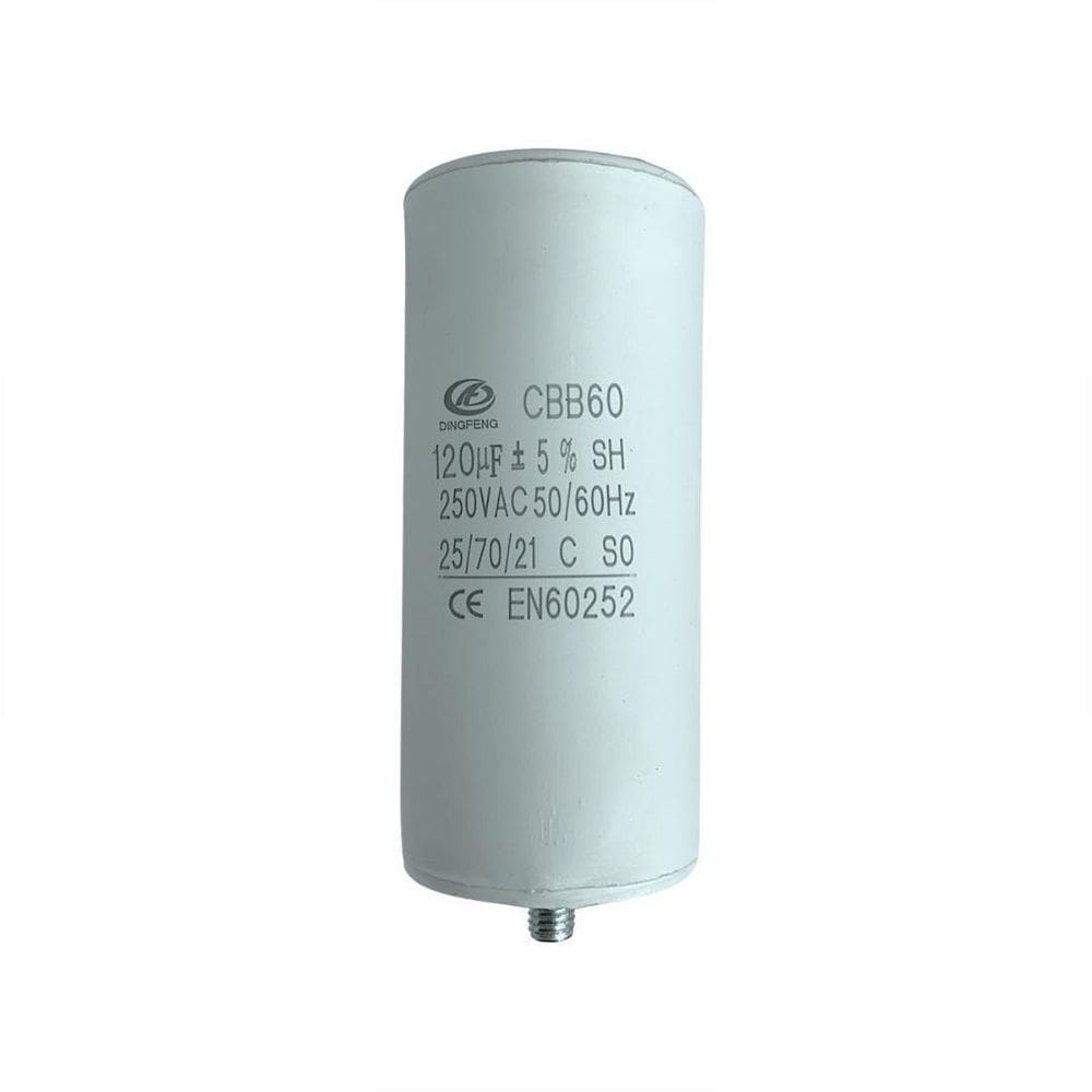 Capacitor Partida 120Uf/250V 127V Compressor Chiaperini