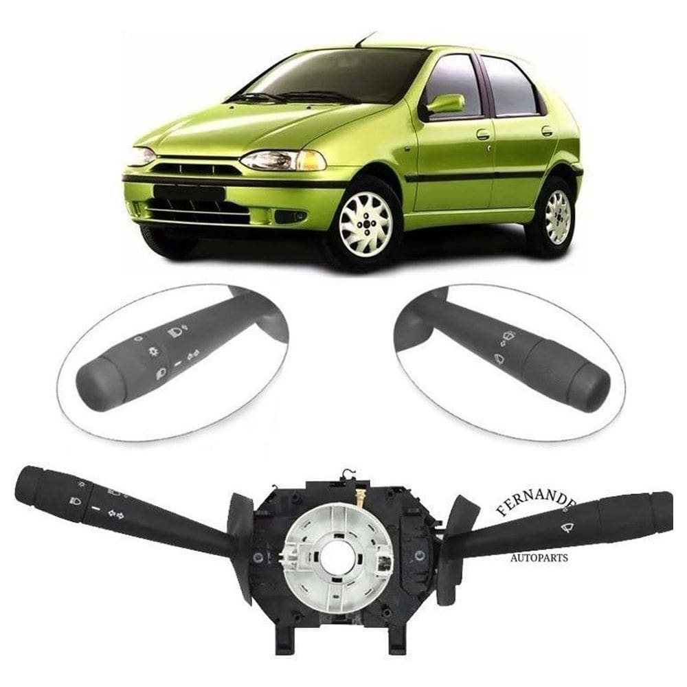 Chave De Seta Palio Weekend 1999 2000 Sem Limpador Traseiro