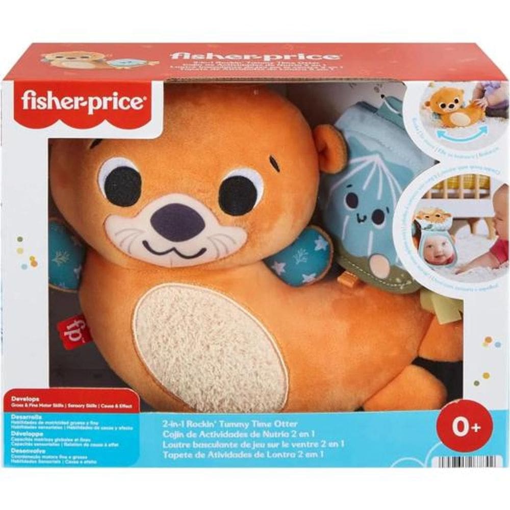 Fisher-price Lontra Hora De Dormir - Mattel JCC11