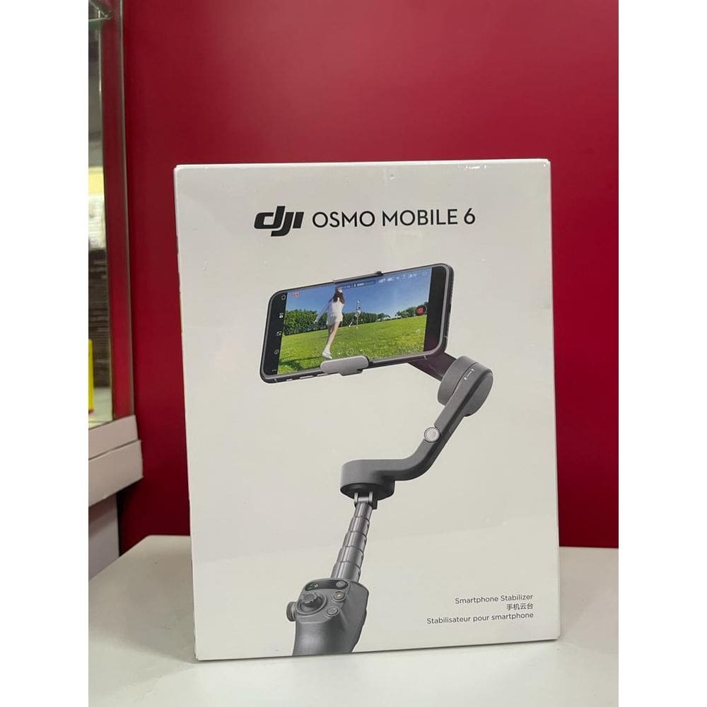 Estabilizador Dji Osmo Mobile 6 Bluetooth Cinza