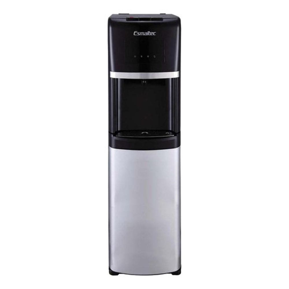 Bebedouro De Agua Esmaltec Egcqf Preto E Aco Inox 127V