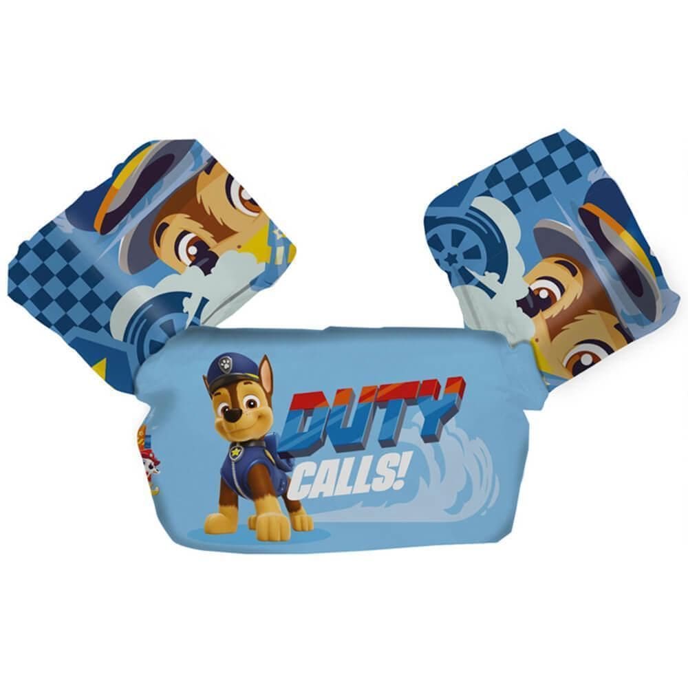 Colete Salva-Vidas Patrulha Canina 25Kg Piscina Etitoys Azul
