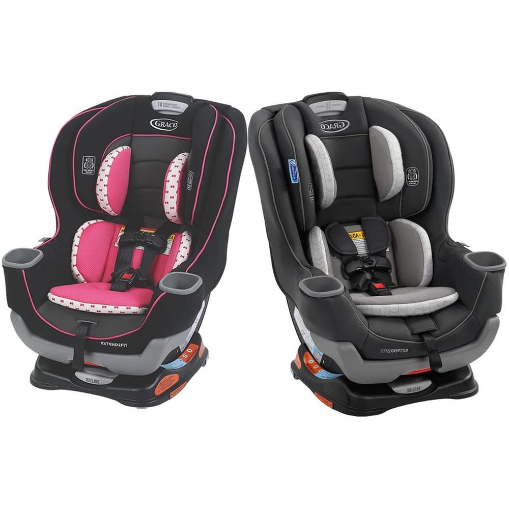 Cadeira De Carro Infantil 3 Em 1 Extend2 Fit- Graco - Rosa
