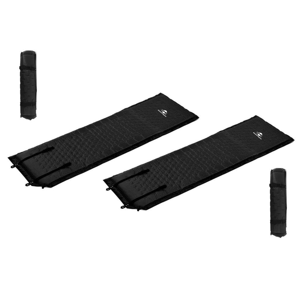 Kit 2 Colchonete Isolante Autoinflável Smart Camping