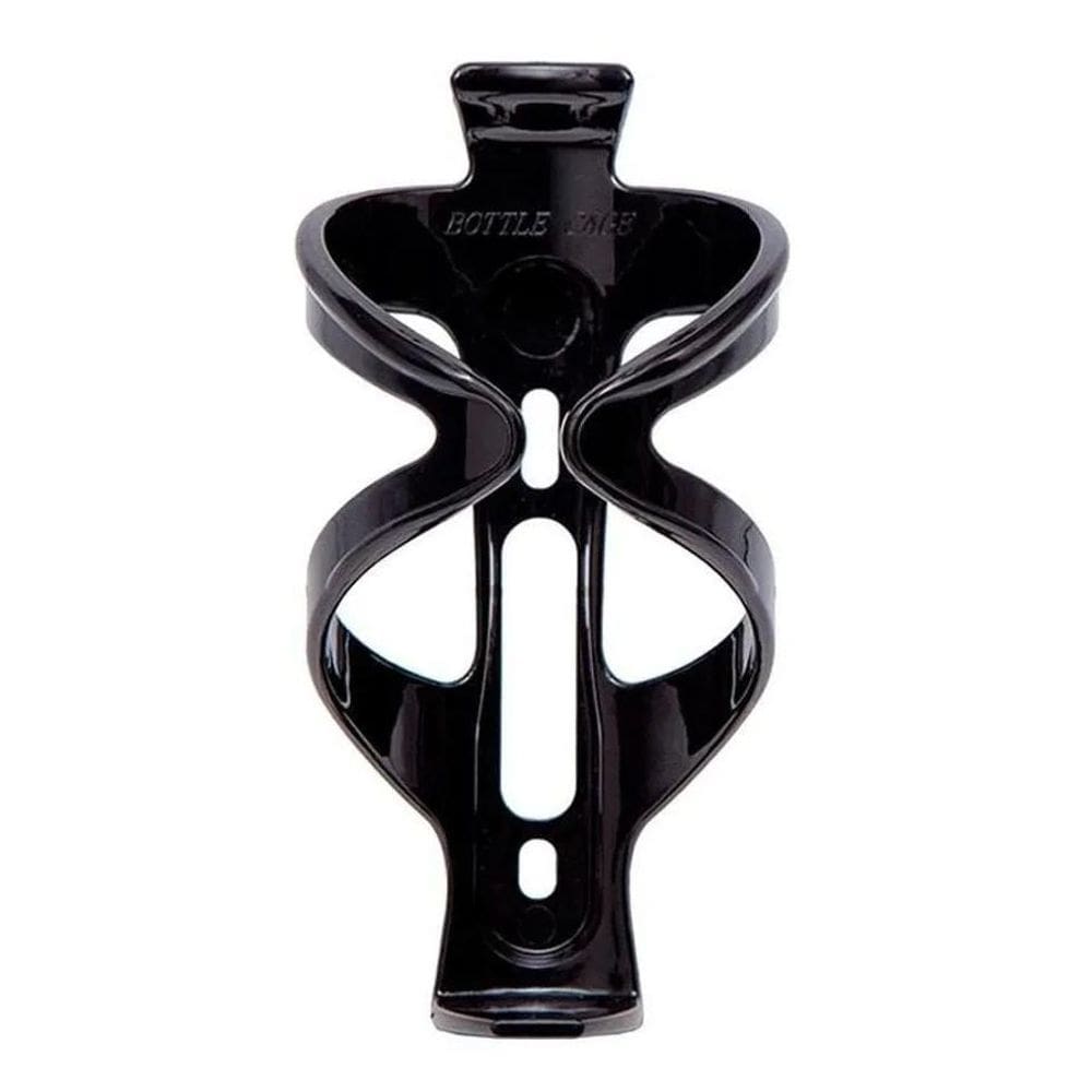 Suporte Caramanhola Porta Garrafa Nylon Bike Bicicleta Preto