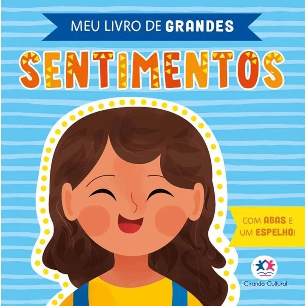 Livro Meu Livro De Grandes Sentimentos - Cartonado
