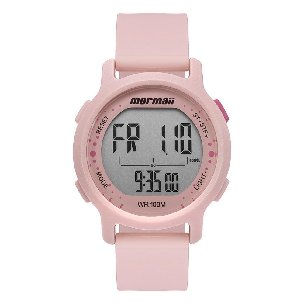 Relógio Mormaii Feminino Pro Rosa - MOMD24519T/8T