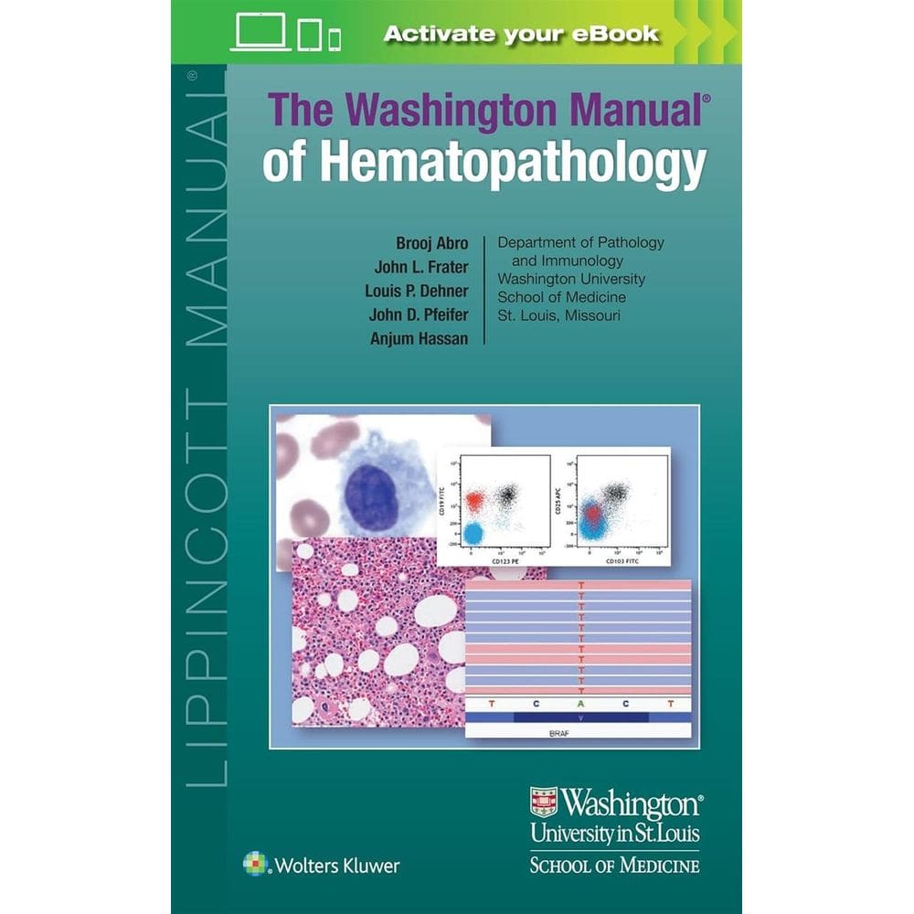 Washington Manual Of Hematopathology