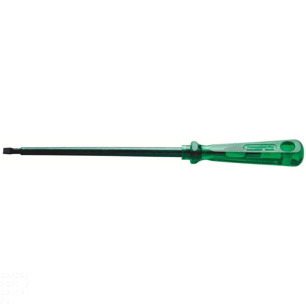 Chave De Fenda Isolada Ponta Chata Em Aço Cromo Vanádio 3X20