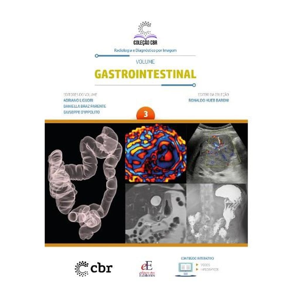 Coleção Cbr Volume 3: Gastrointestinal