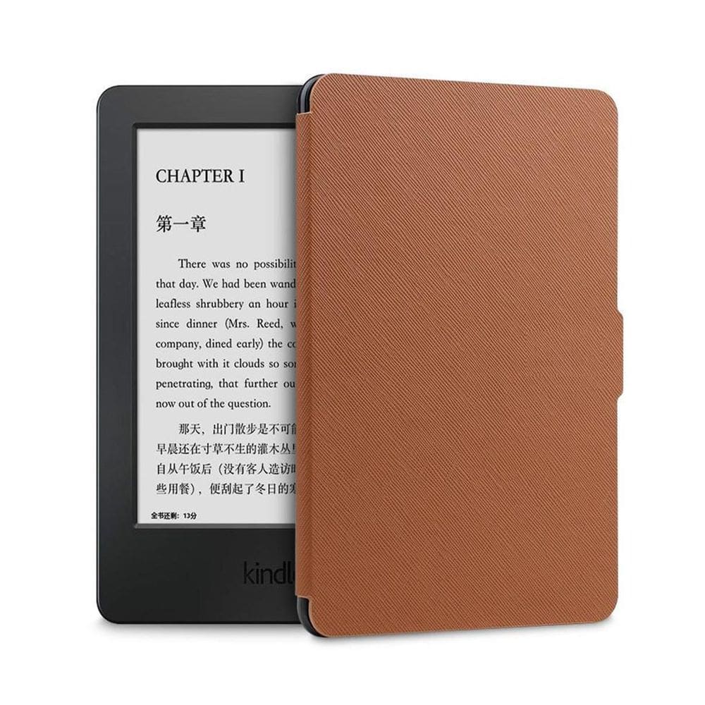 Capa Case sintético Magnética Auto Sleep Kindle