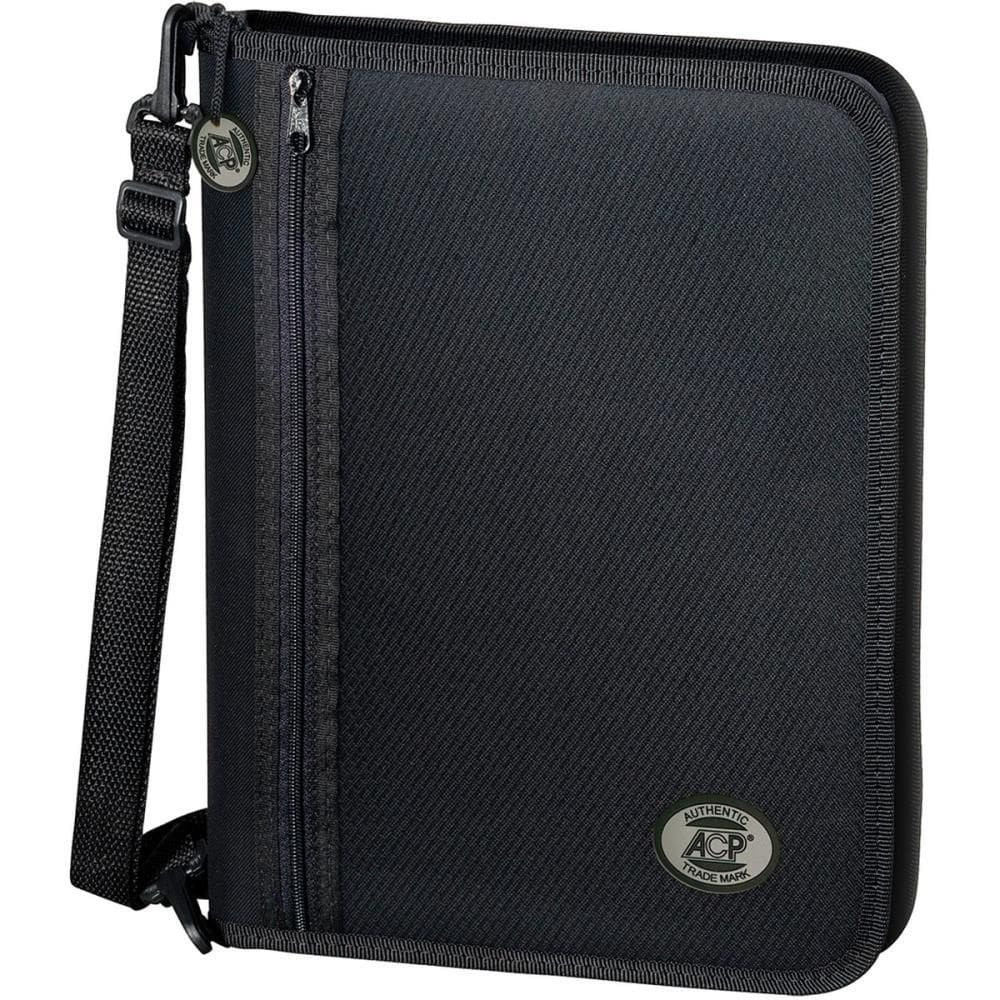 Fichário Com Zíper Teen Preto - Acp