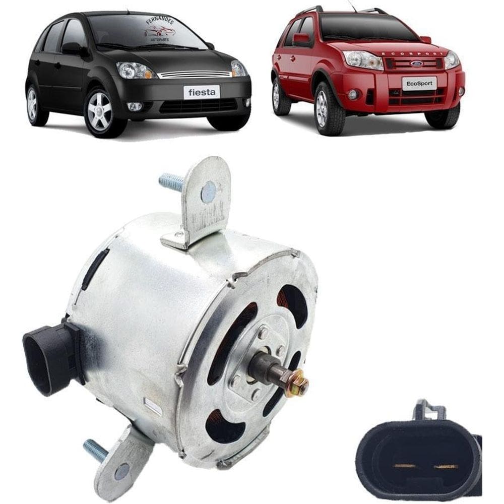 Motor Eletroventilador Ford Ecosport Fiesta Flex 2002 A 2012