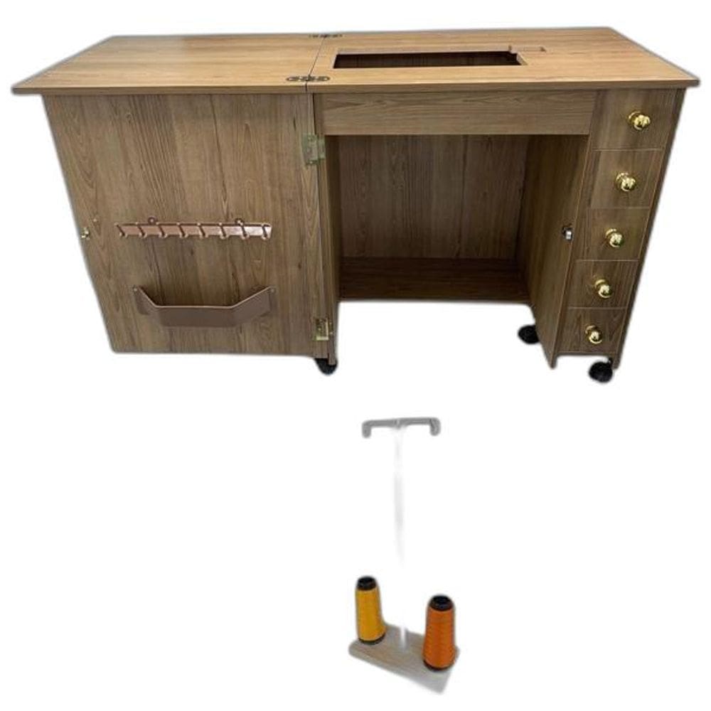 Móvel Gabinete Mesa Luxo Maquina Costura Brother Cs6000I