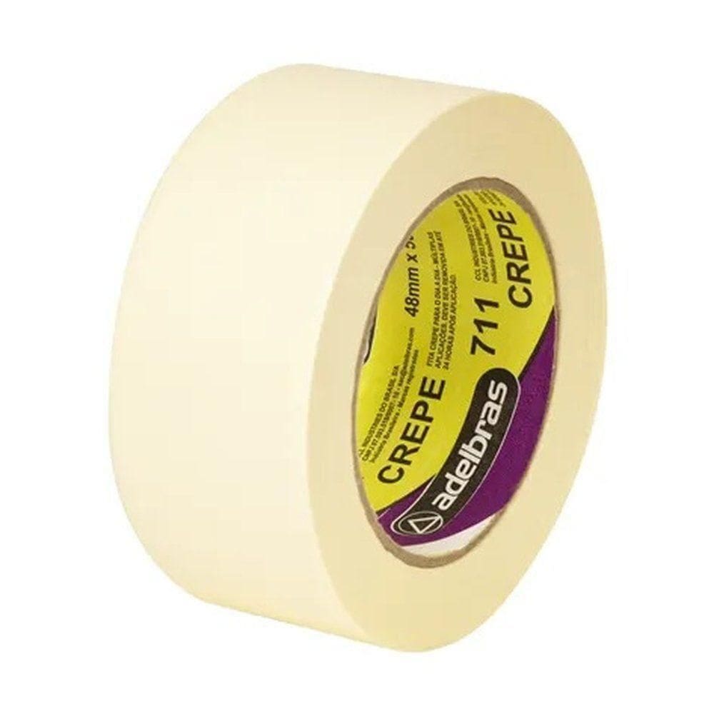 Fita Crepe Adelbras 48mm X 40m 711 32925