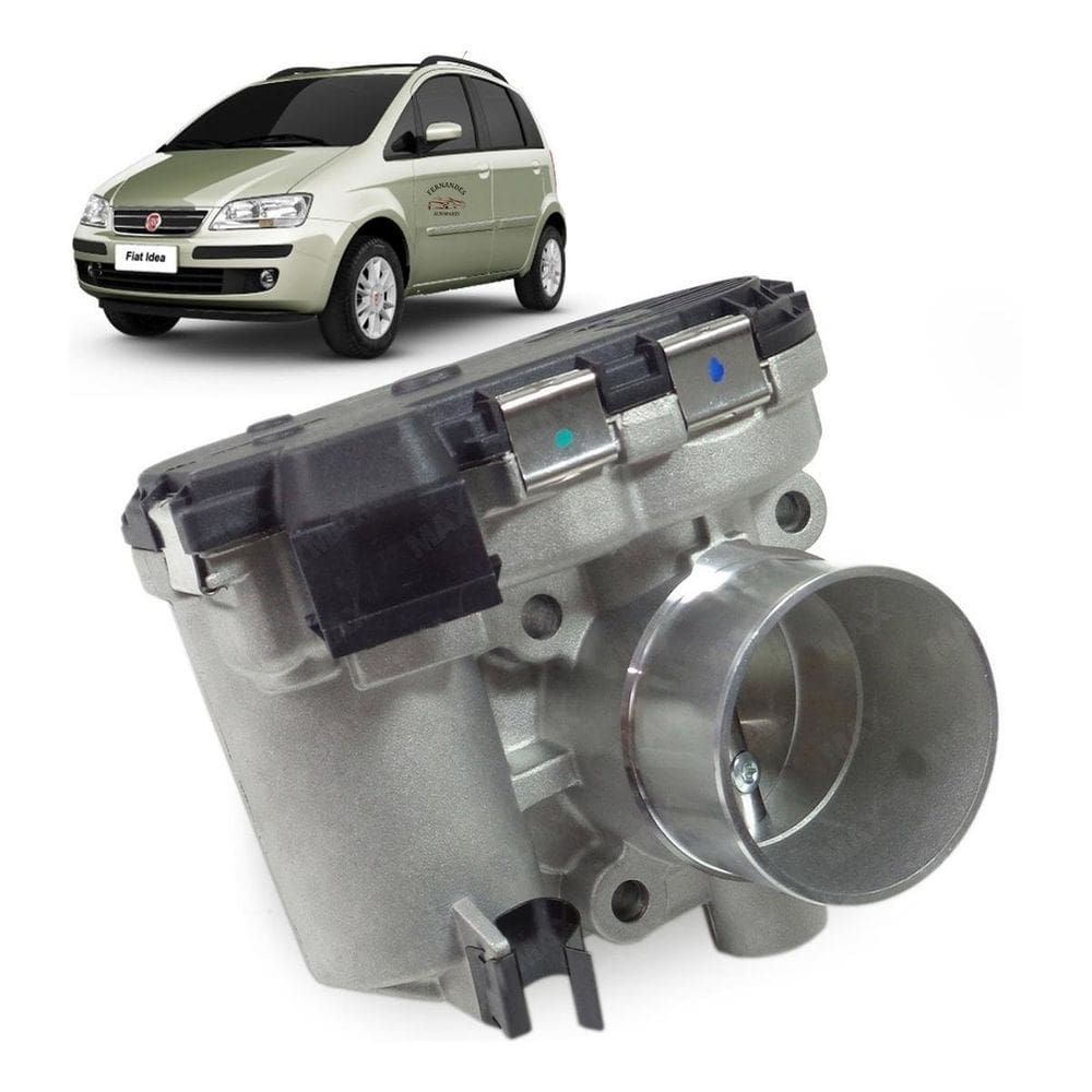 Corpo De Borboleta Tbi Doblo Idea Palio 1.4 8V 0280750216