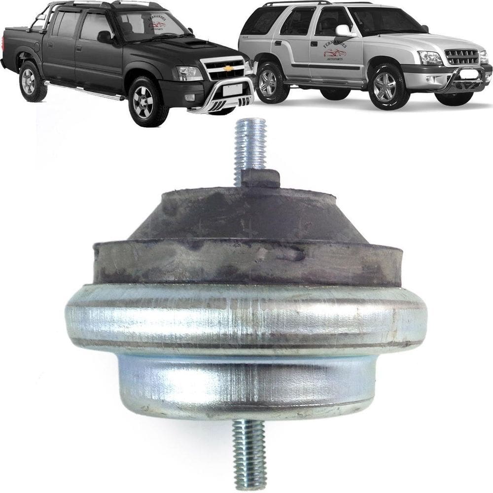 Coxim Motor S10 Blazer 2.2 2.4 1995 2011 Omega Suprema 4Cc