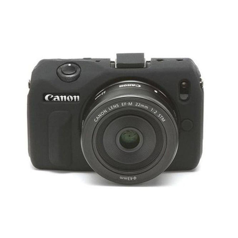 Capa De Silicone Para Canon Eos-M Mirrorless