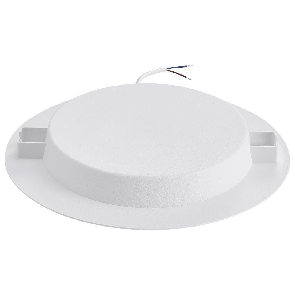 Plafon Branco Redondo De Embutir 24W 520,0009 - Noll Led