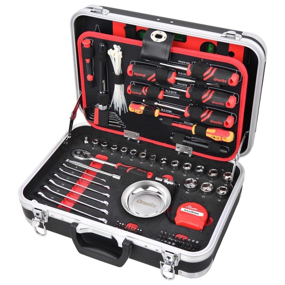 Jogo De Ferramentas Com Maleta 111 Peças  780111  - Onsite