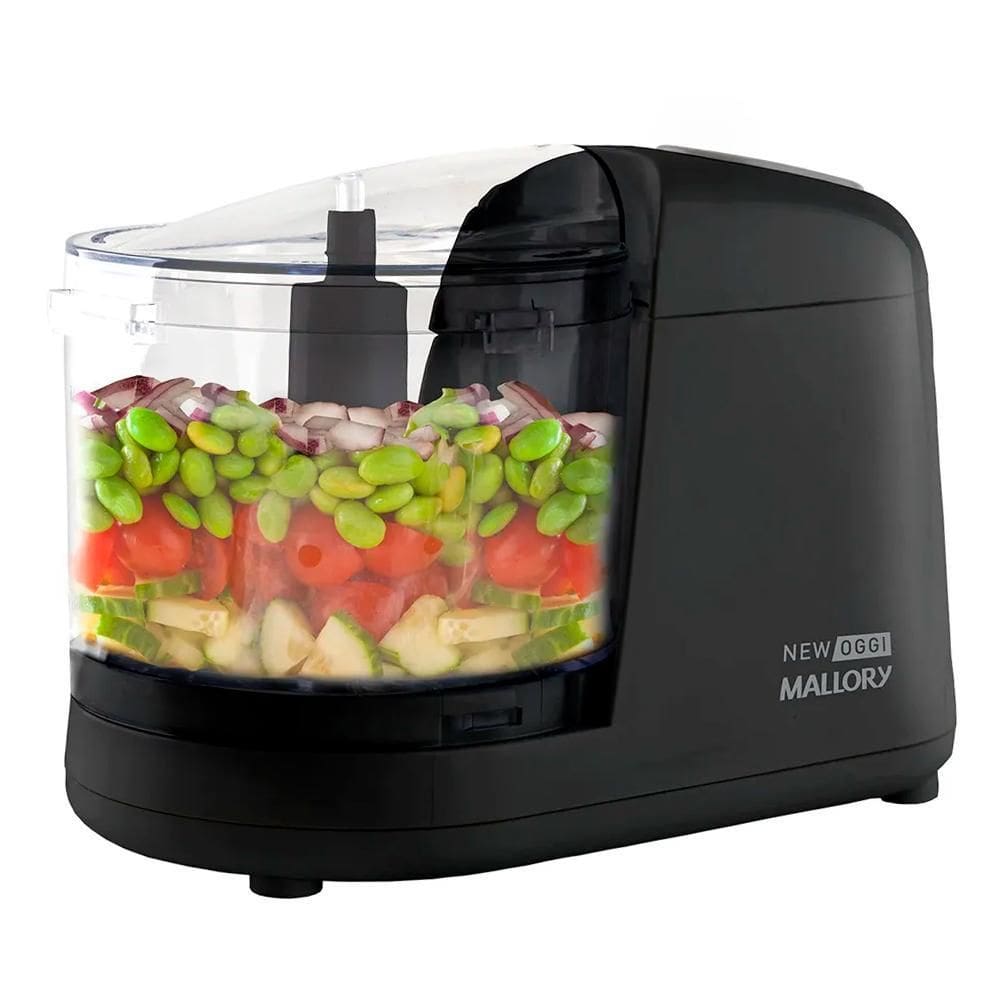 Mini Processador Mallory New Oggi 150W 350Ml 220V Preta 220V