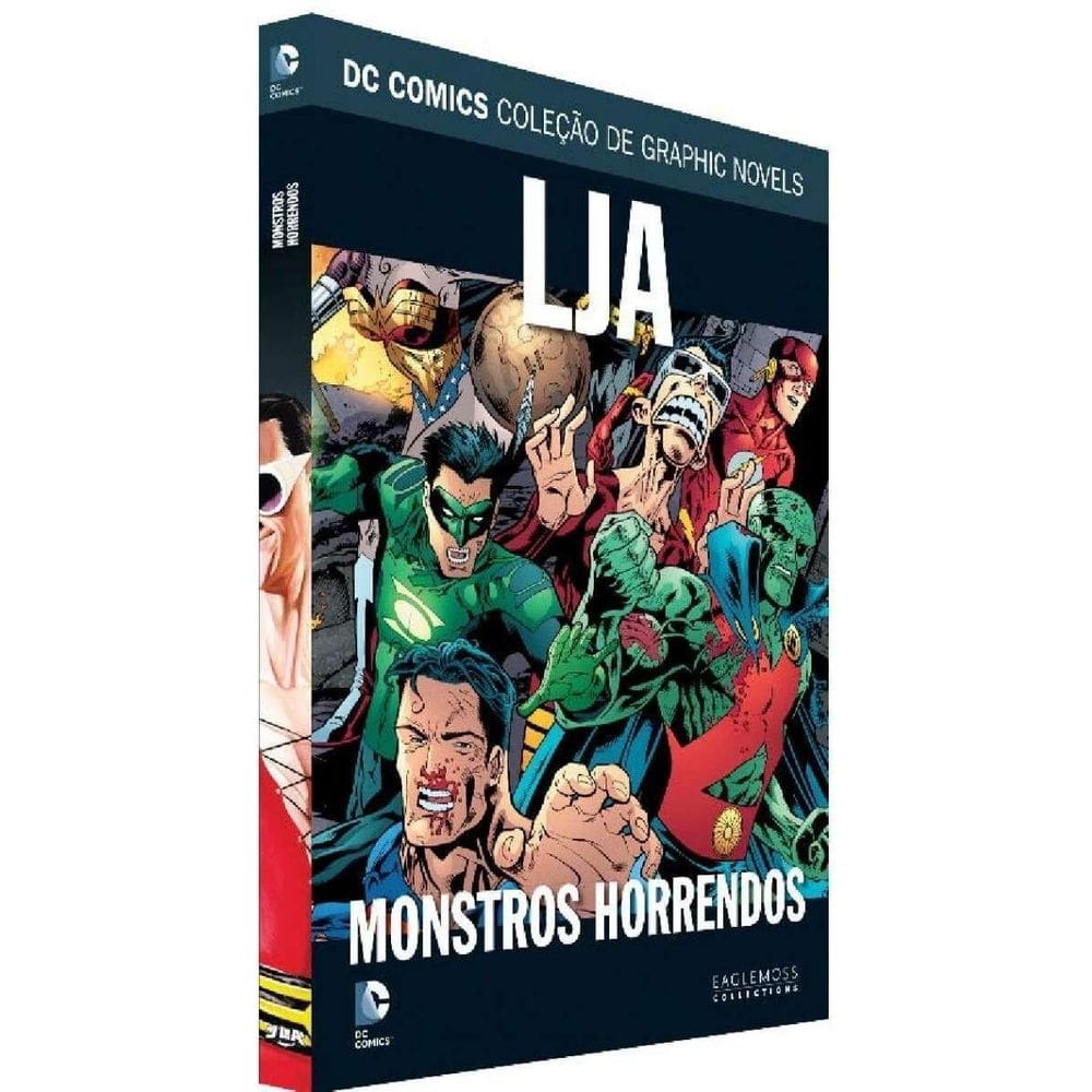 Dc Graphic Novels - Lja - Monstros Horrendos