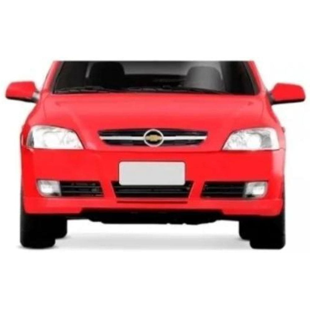 Grade Central Radiador Astra 2003 A 2011 Com Friso