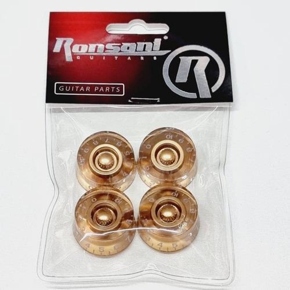 Knob Les Paul Sg Special Cooper Kit Com 4 Ronsani