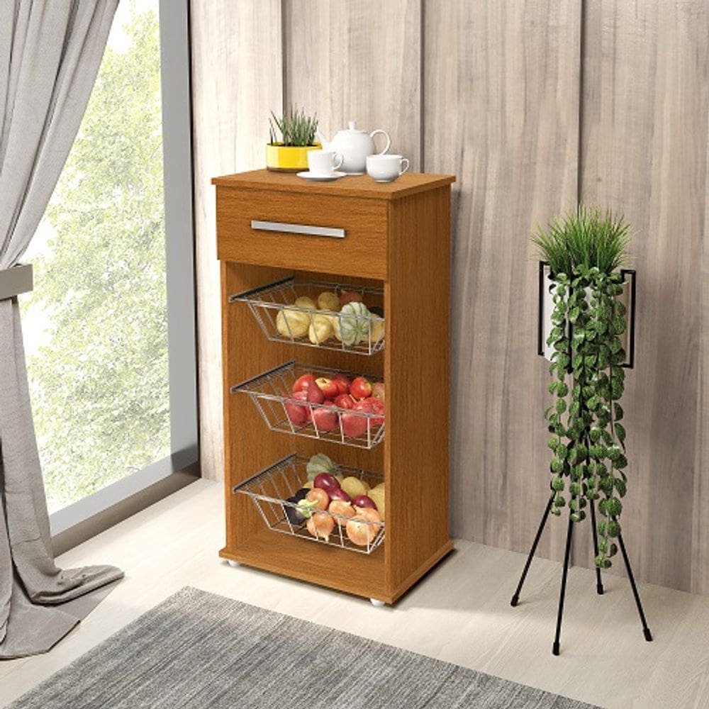 Fruteira Luna Naturale - Passe Bem Móveis