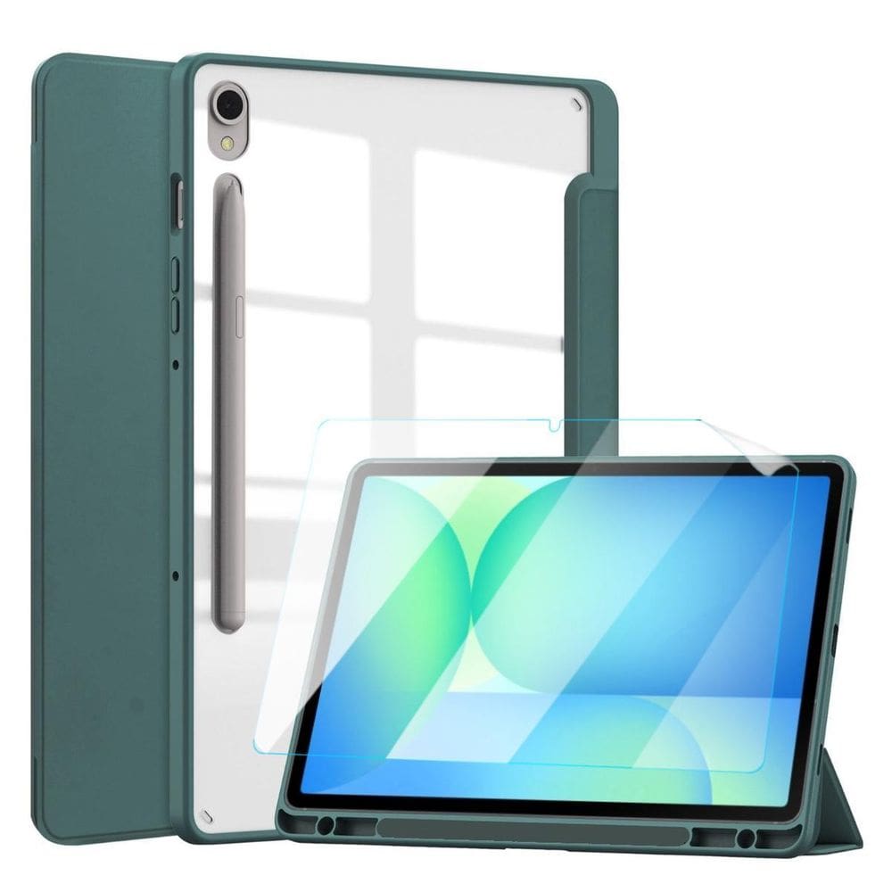 Capinha Acrílico Para Tablet Samsung S10 Fe+ 13.1 + Película