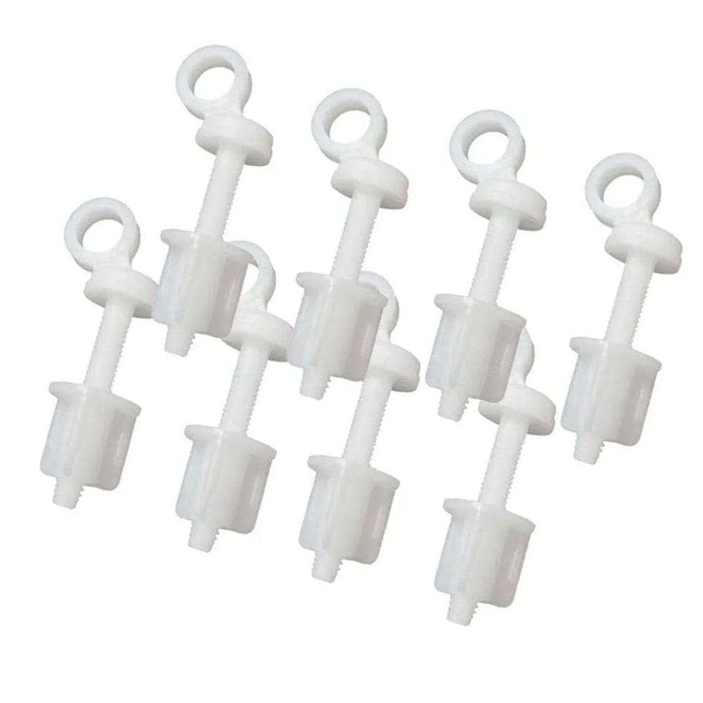 Kit 12 Un Conjunto Fixação Assento Tpjpf Astra