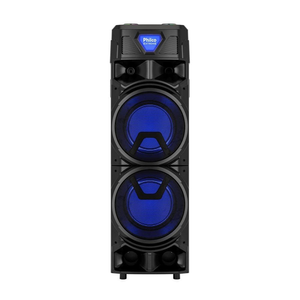 Caixa de som Amplificada Philco Exbass 2100W PCX21000