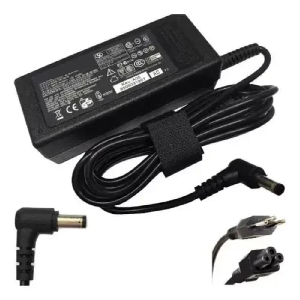 Fonte Carregador para Notebook Samsung 19V/3.16A 5.5mm x 3.0mm