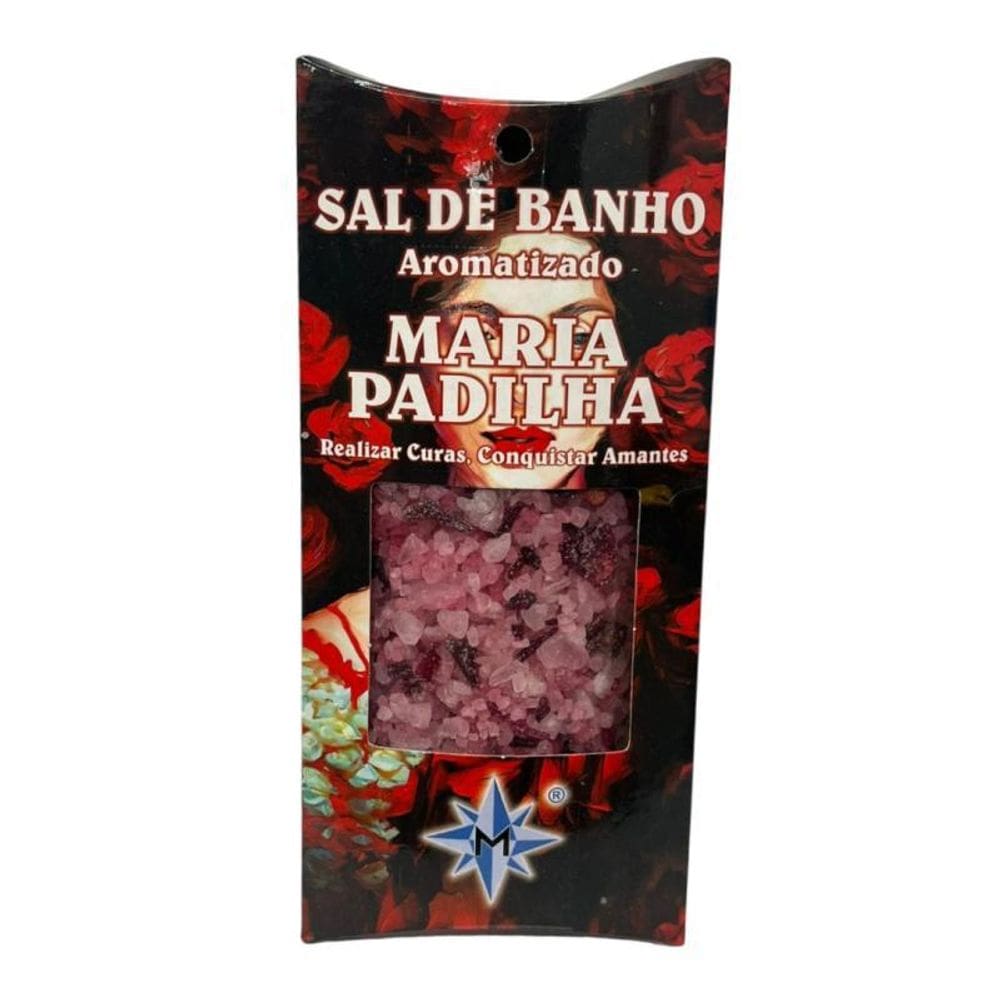 Sal de Banho Aromatizado Hidro Ofurô Maria Padilha 100g