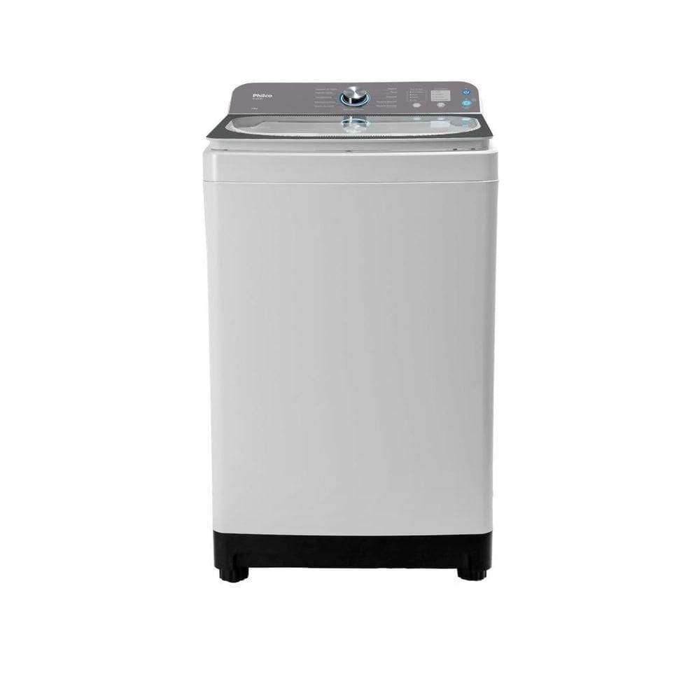 Máquina De Lavar 14 Kg Philco 12 Programas De Lavagem PLR14A 110V